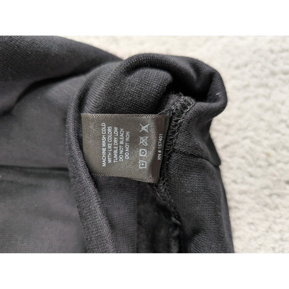 Civil Regime Burning State Hoodie Mens Large Ashes Angels Graphic Streetwear - Picture 5 of 10